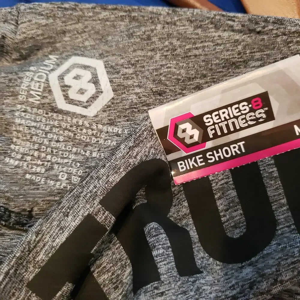 NEW! Series 8 Fitness Bike Shorts - M